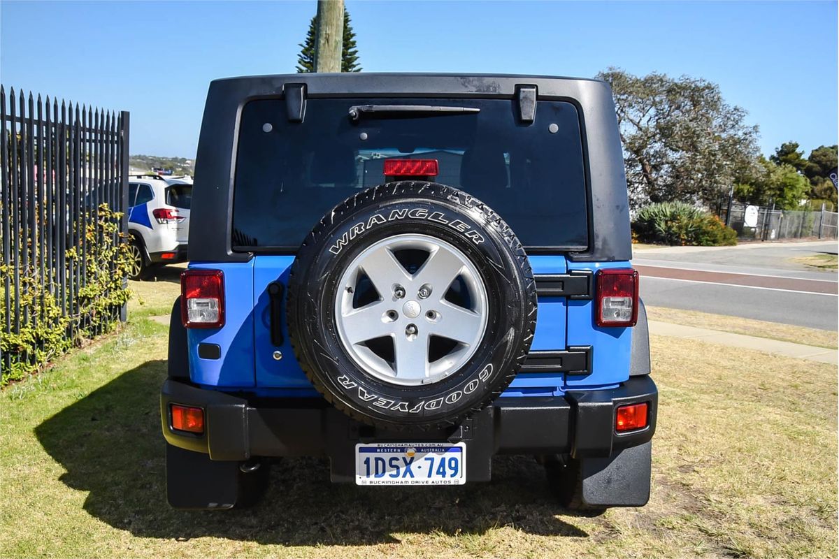 2011 Jeep Wrangler Sport JK