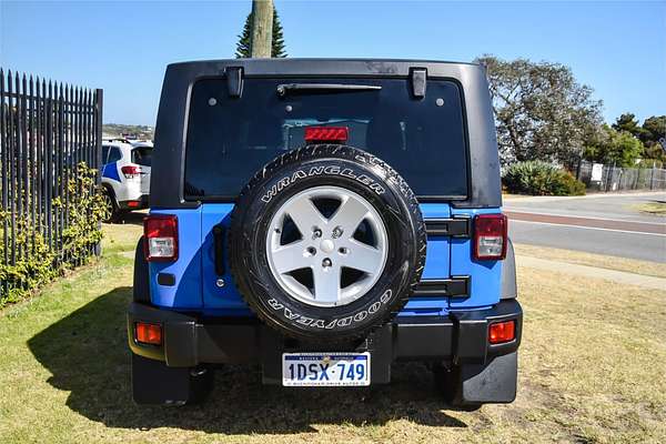 2011 Jeep Wrangler Sport JK