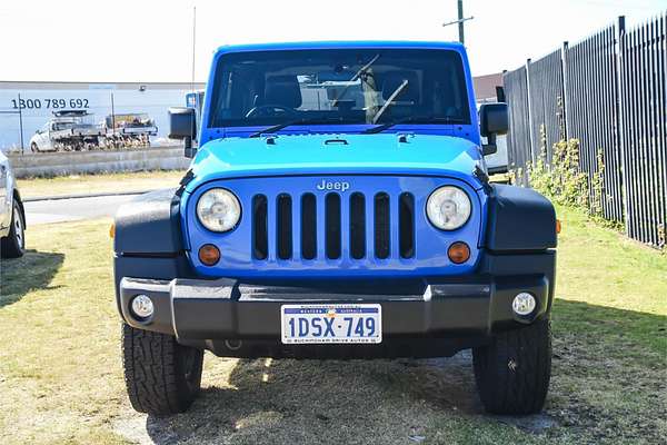 2011 Jeep Wrangler Sport JK