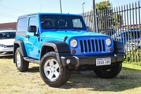 2011 Jeep Wrangler Sport JK