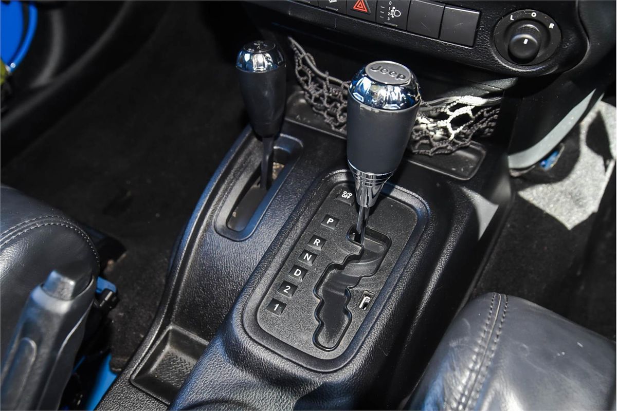 2011 Jeep Wrangler Sport JK