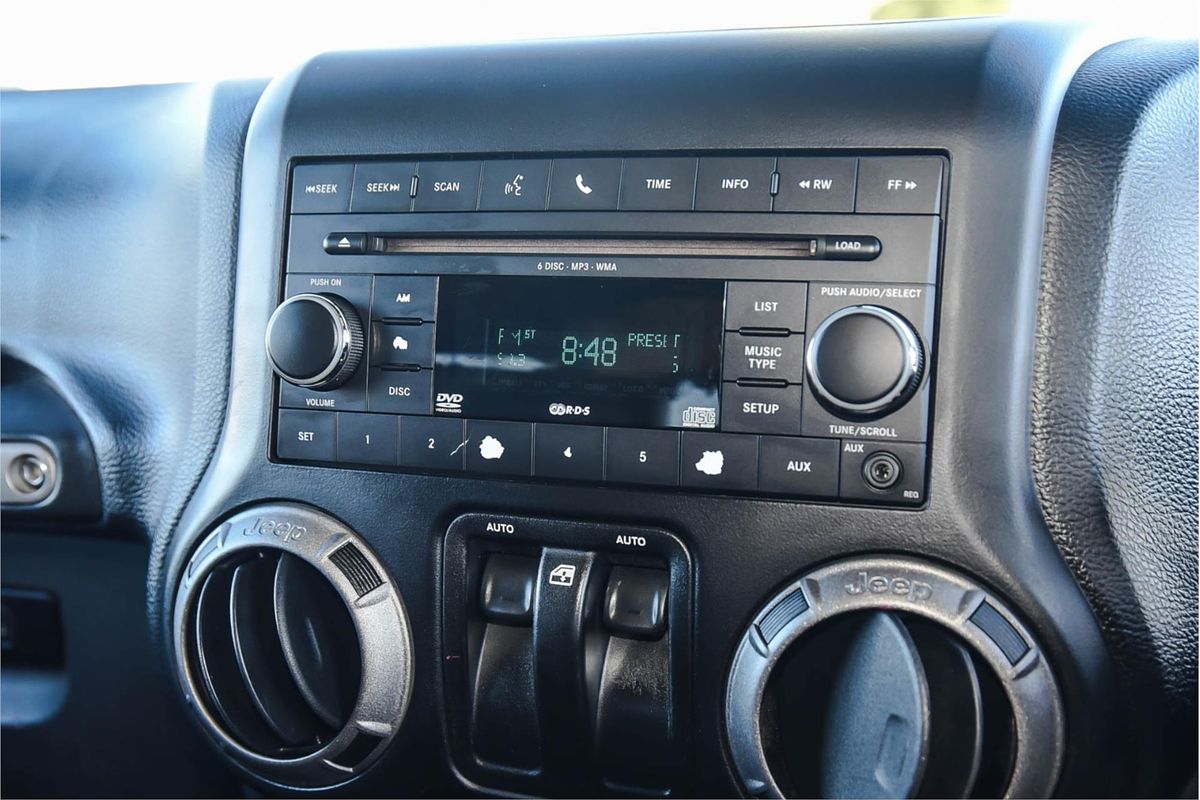 2011 Jeep Wrangler Sport JK