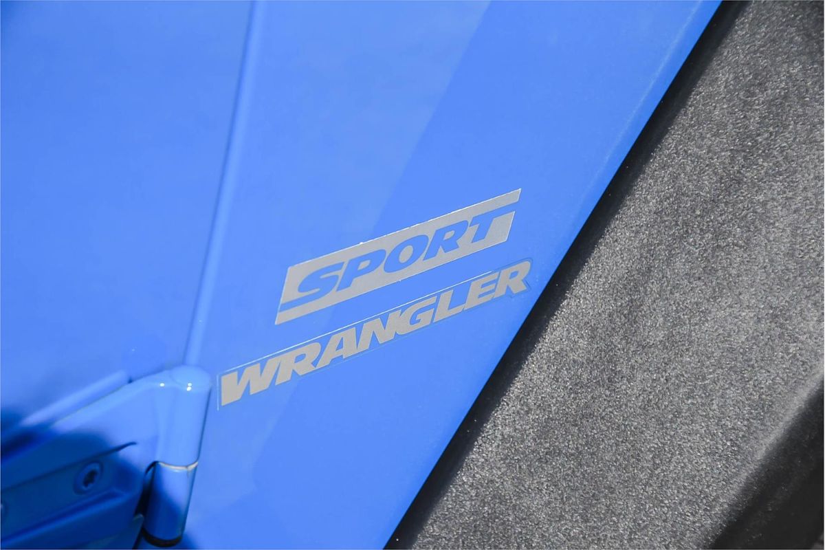 2011 Jeep Wrangler Sport JK