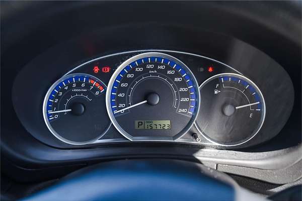 2011 Subaru Forester X S3