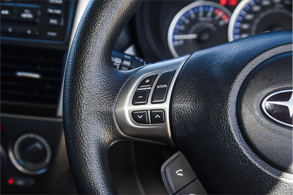 2011 Subaru Forester X S3