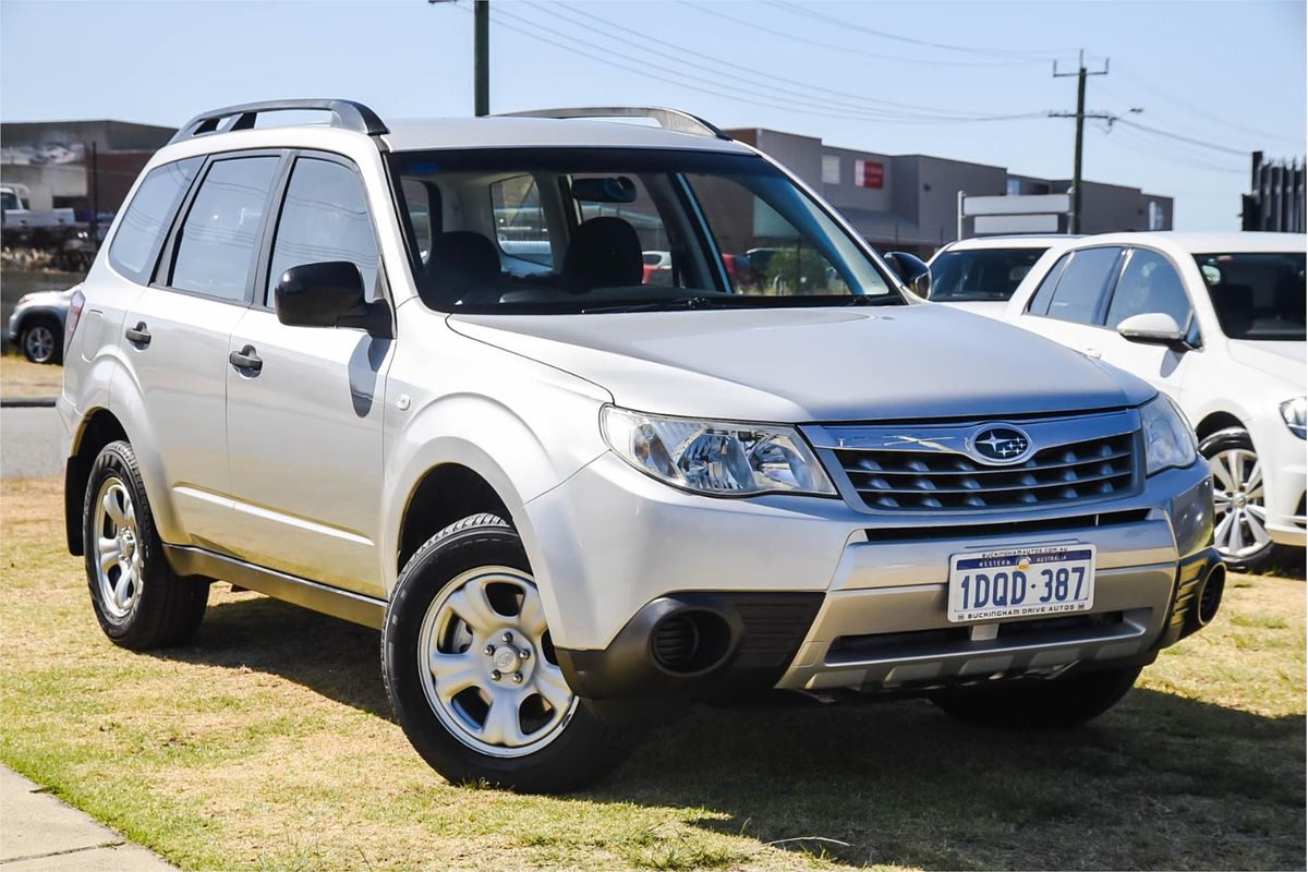 2011 Subaru Forester X S3