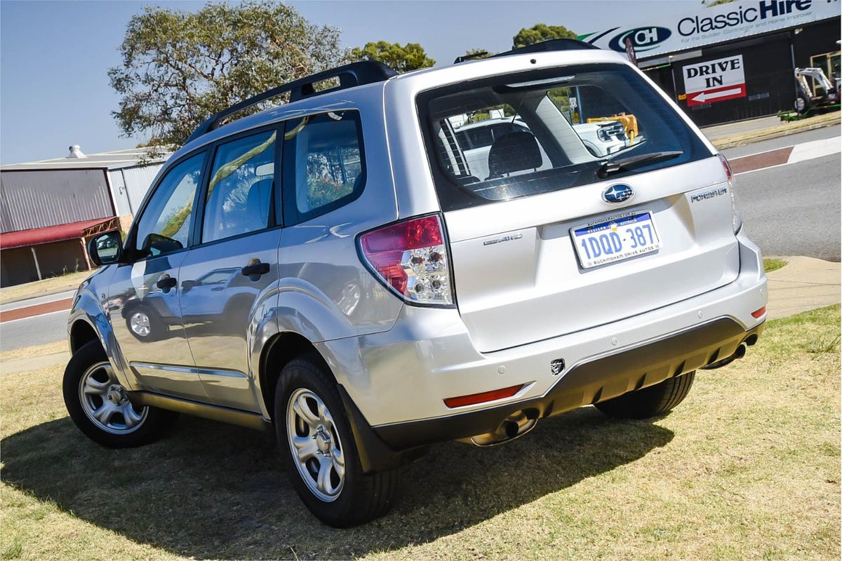 2011 Subaru Forester X S3