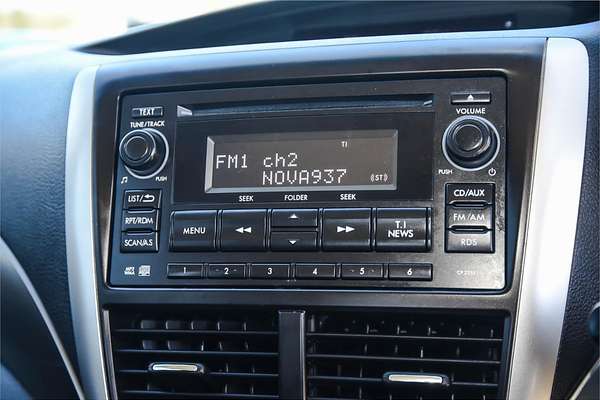 2011 Subaru Forester X S3