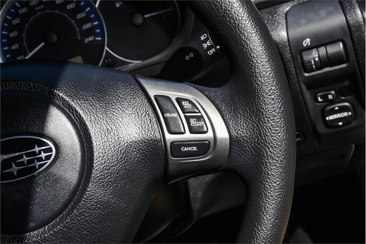 2011 Subaru Forester X S3