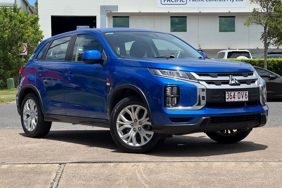 2022 Mitsubishi ASX ASX ES (2WD) XD2M45
