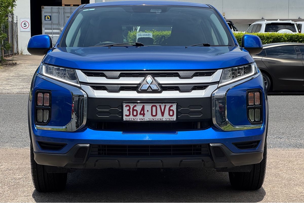 2022 Mitsubishi ASX ASX ES (2WD) XD2M45