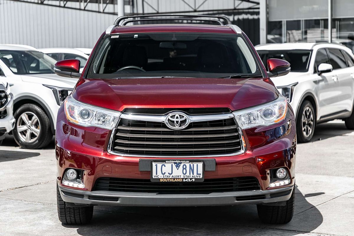 2014 Toyota Kluger GXL GSU50R