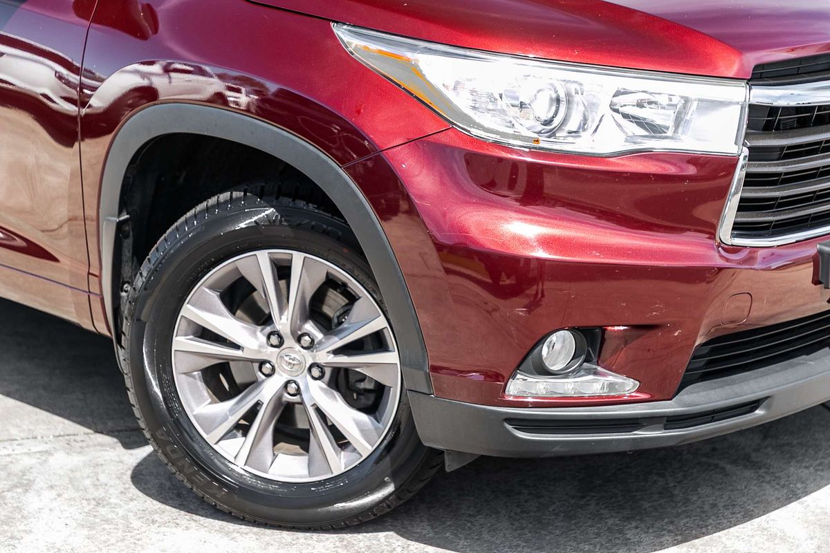 2014 Toyota Kluger GXL GSU50R