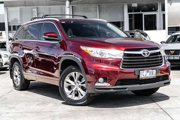 2014 Toyota Kluger GXL GSU50R