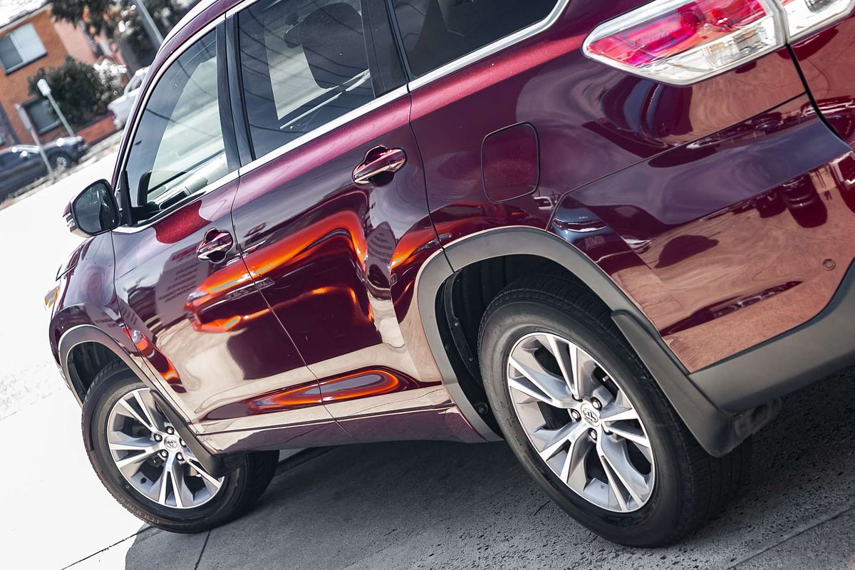 2014 Toyota Kluger GXL GSU50R