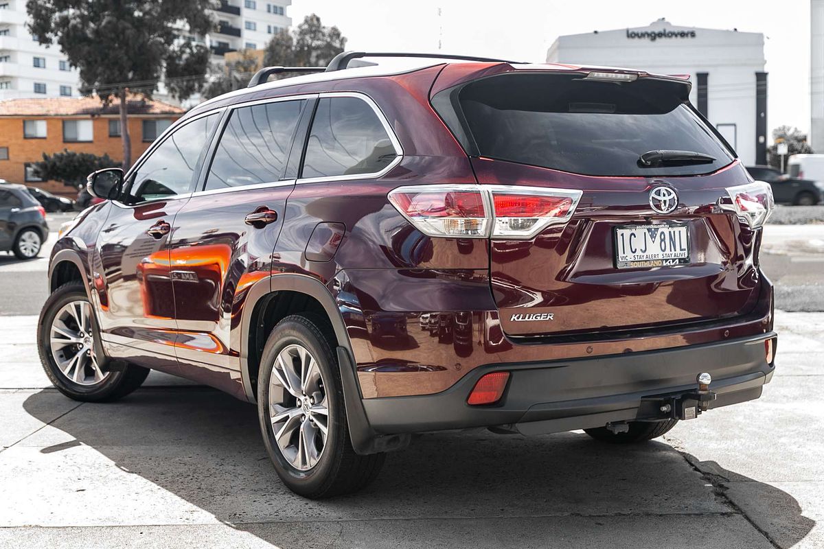 2014 Toyota Kluger GXL GSU50R