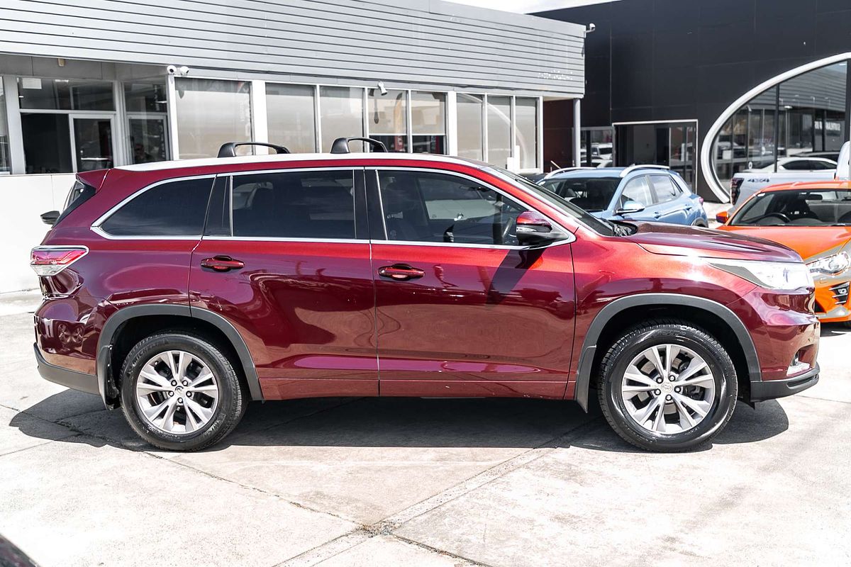 2014 Toyota Kluger GXL GSU50R