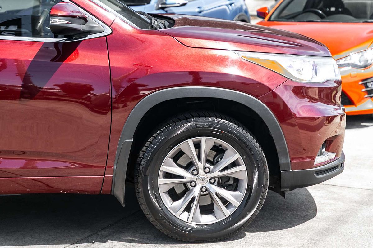 2014 Toyota Kluger GXL GSU50R