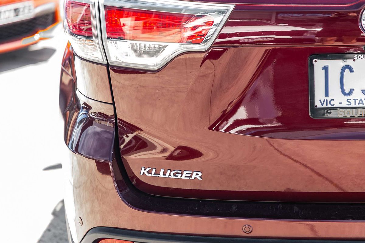 2014 Toyota Kluger GXL GSU50R