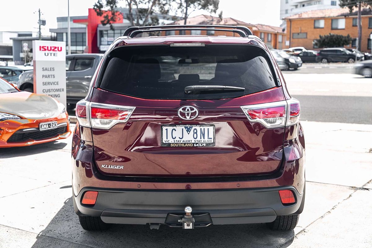 2014 Toyota Kluger GXL GSU50R