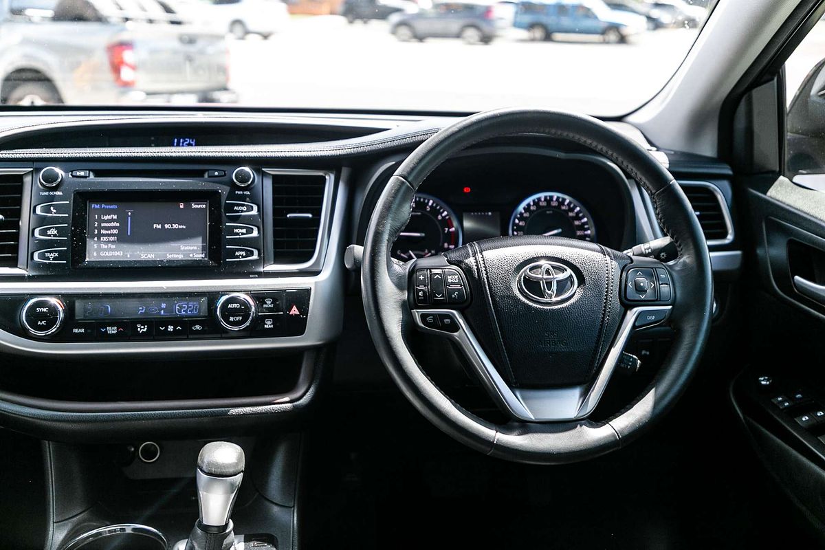 2014 Toyota Kluger GXL GSU50R