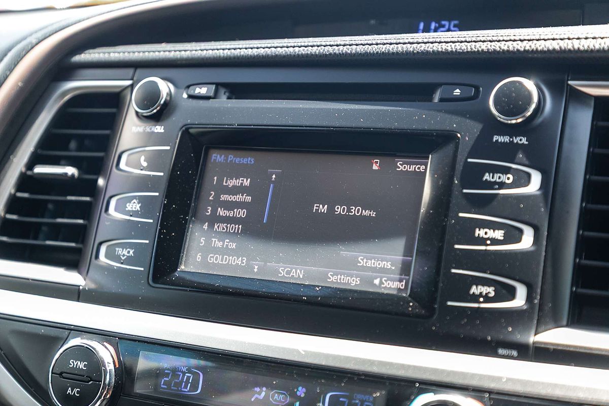 2014 Toyota Kluger GXL GSU50R