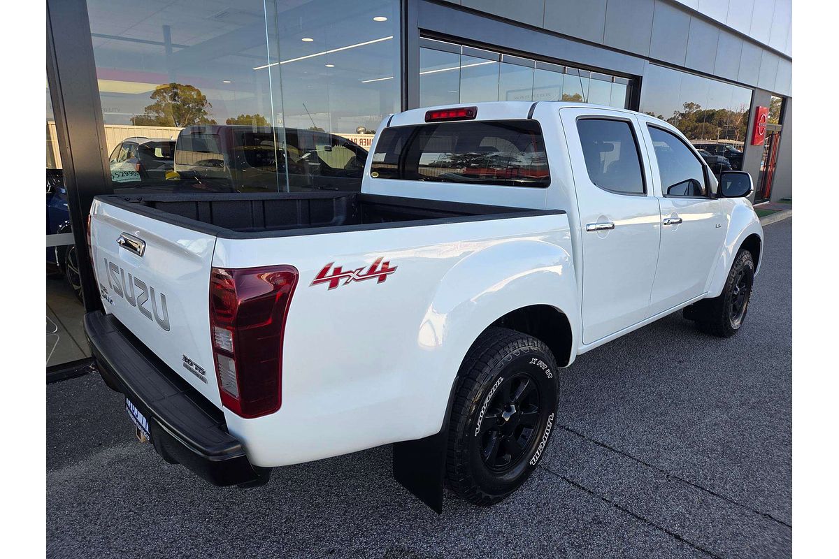 2019 Isuzu D-MAX LS-M  4X4