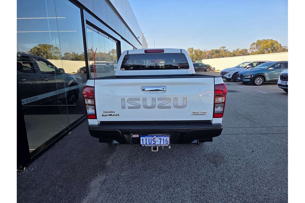 2019 Isuzu D-MAX LS-M  4X4