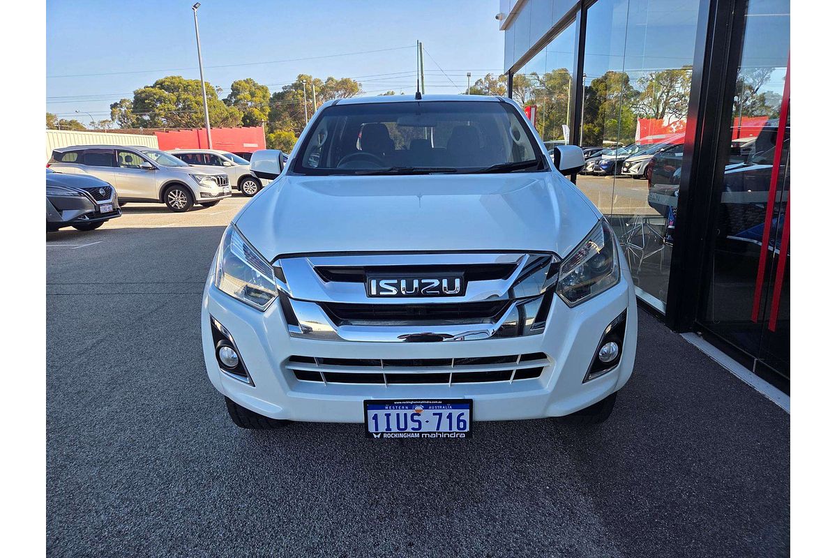 2019 Isuzu D-MAX LS-M 4X4