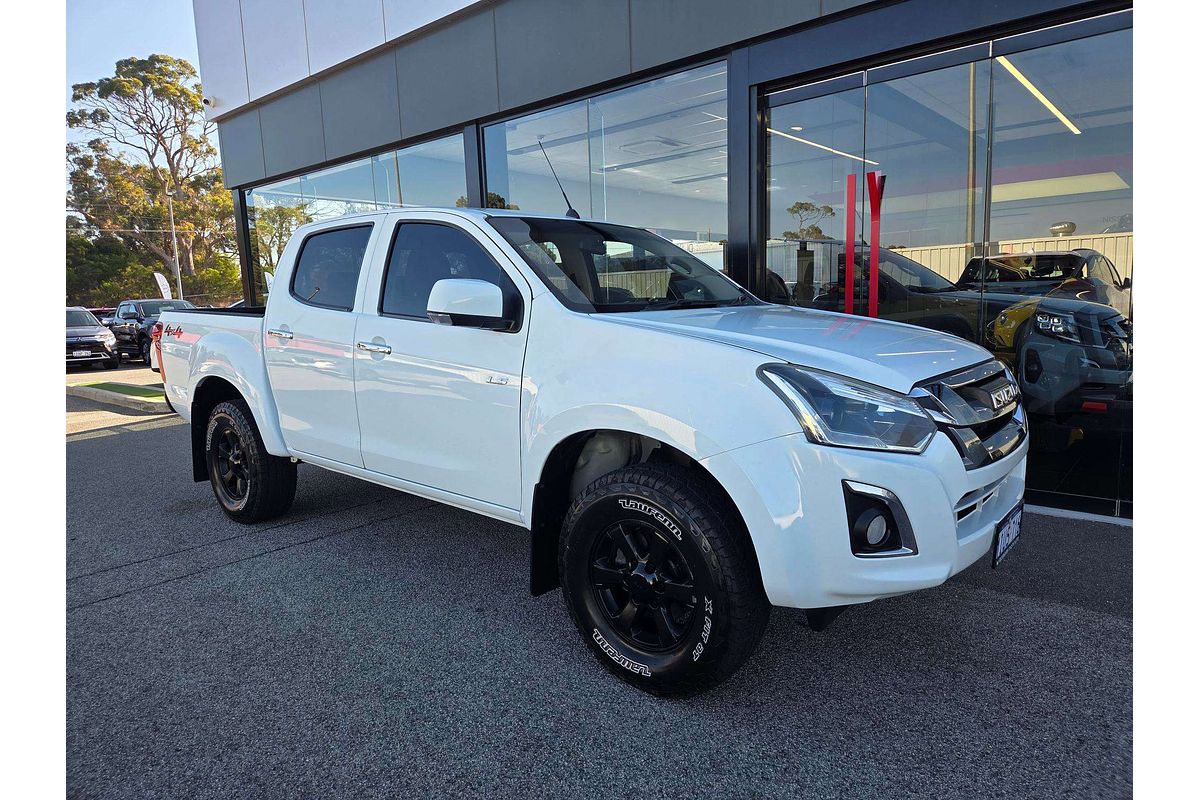 2019 Isuzu D-MAX LS-M 4X4