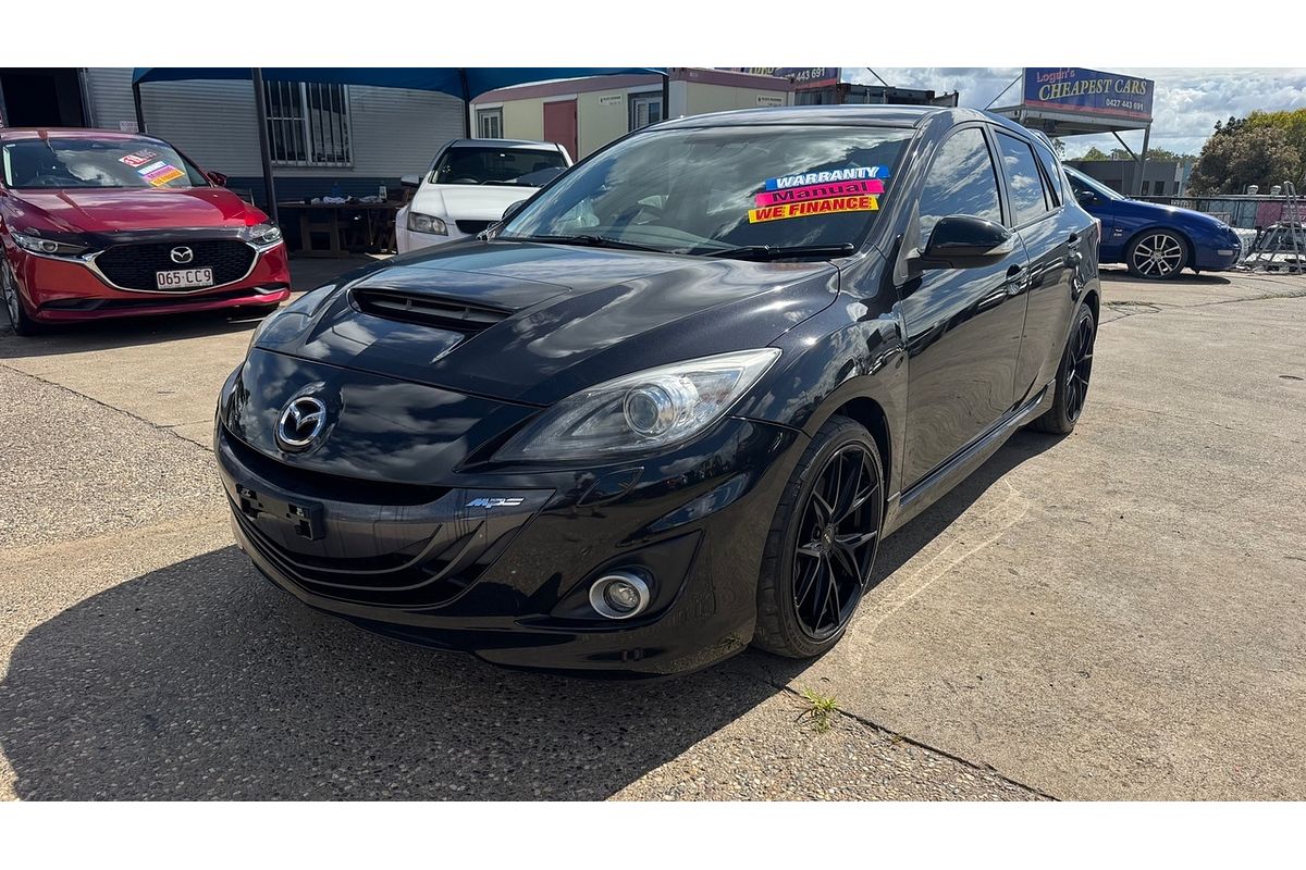 2013 Mazda 3 MPS BL Series 2