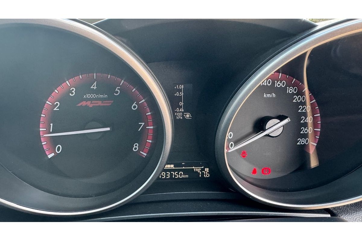 2013 Mazda 3 MPS BL Series 2