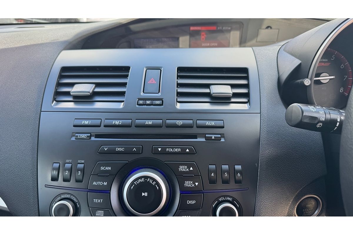 2013 Mazda 3 MPS BL Series 2