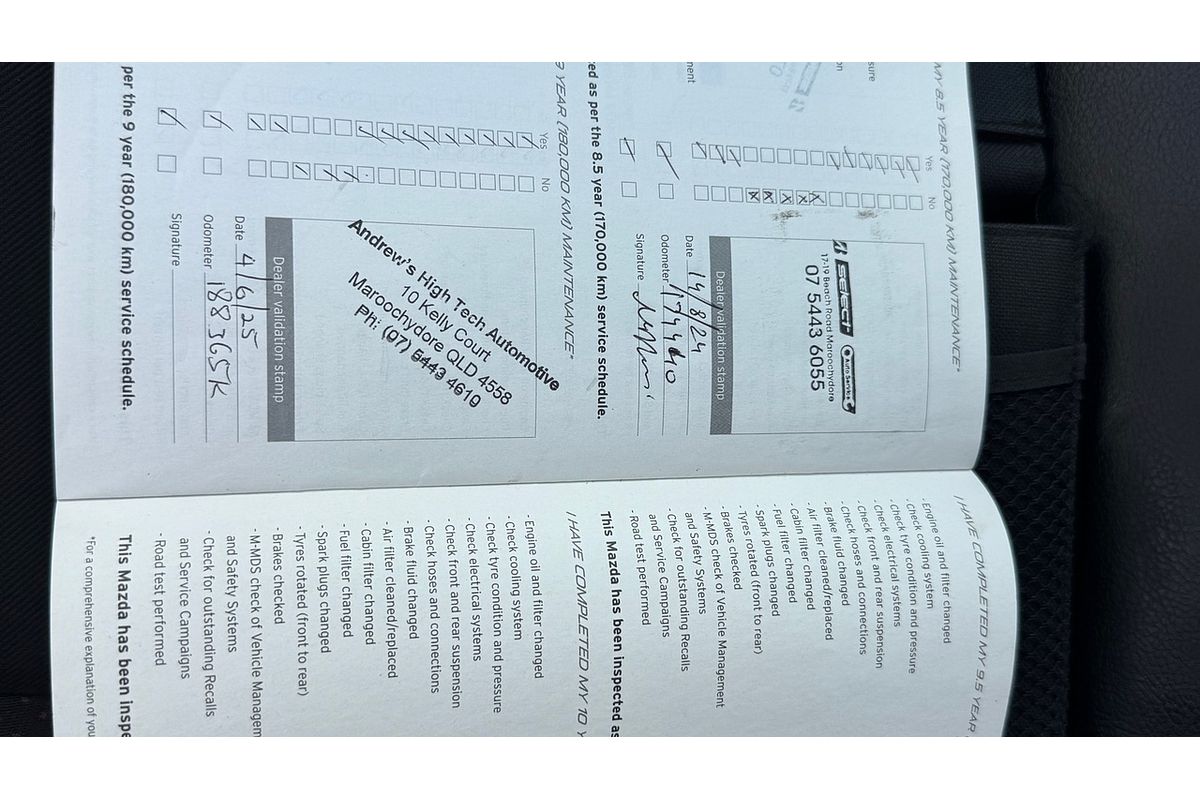 2013 Mazda 3 MPS BL Series 2