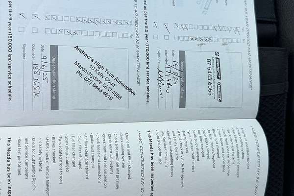 2013 Mazda 3 MPS BL Series 2