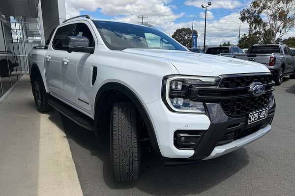 2025 Ford Ranger PHEV Wildtrak 4X4 2.3L