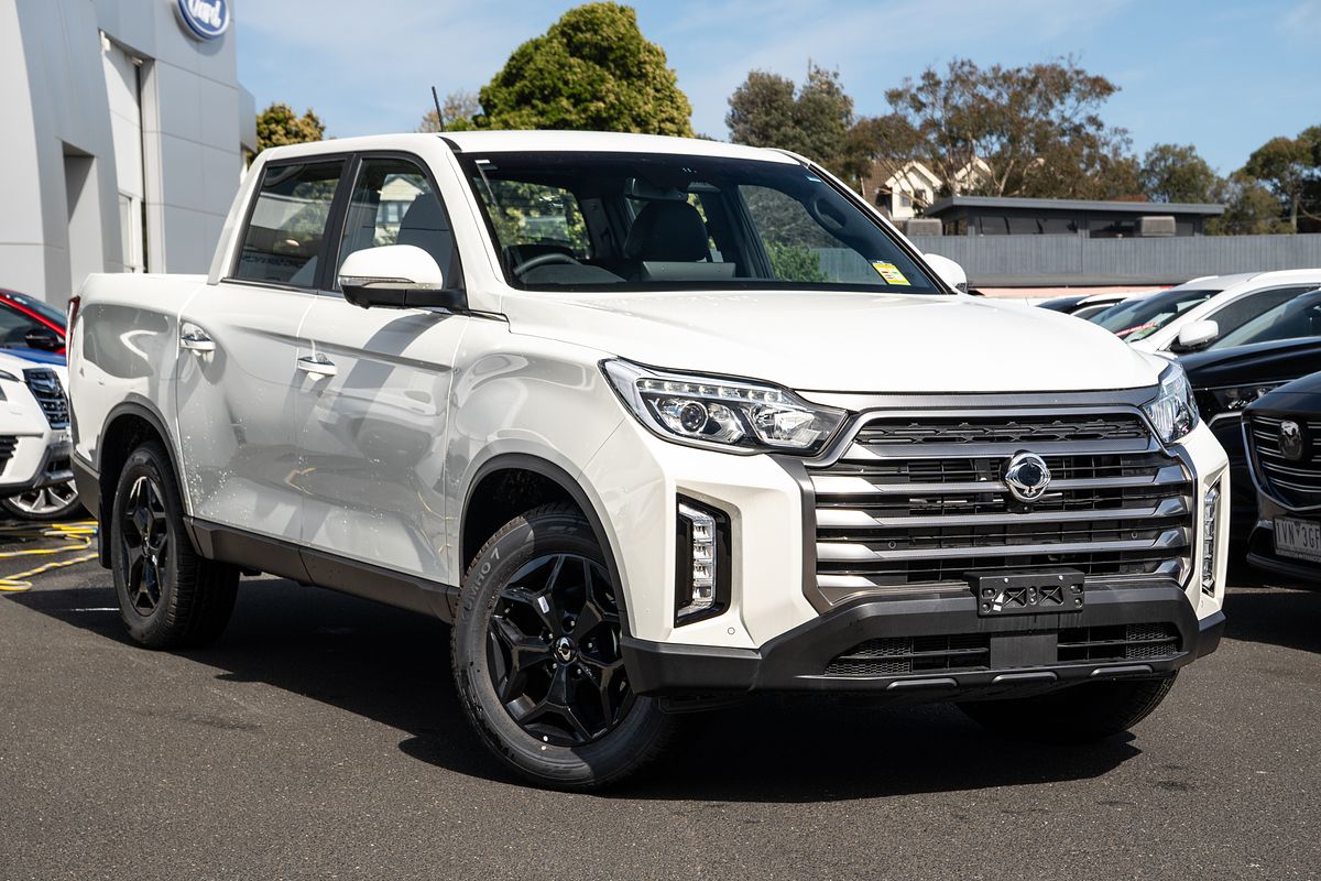 2024 SsangYong Musso Ultimate Q261 4X4 LWB