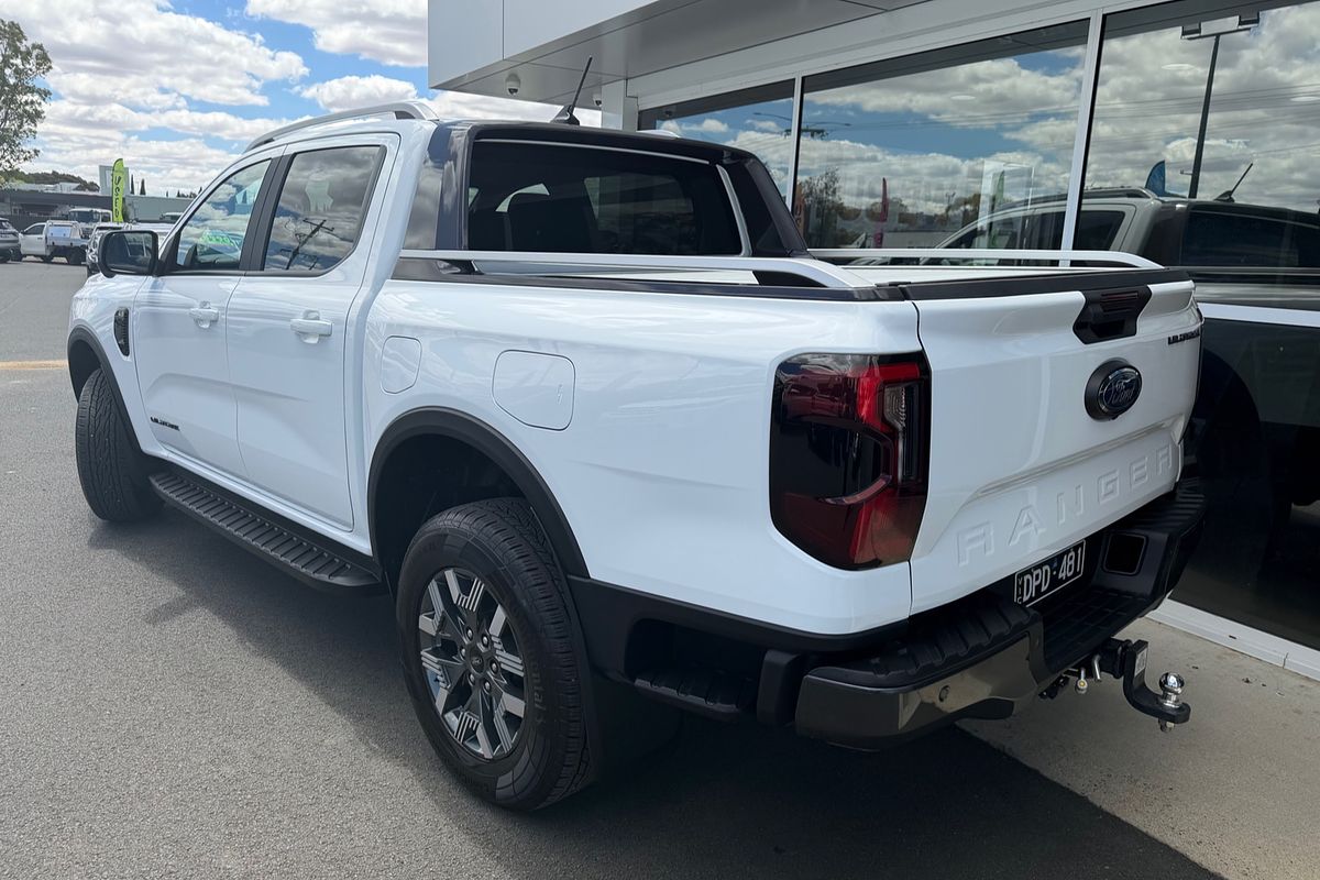 2025 Ford Ranger PHEV Wildtrak 4X4 2.3L