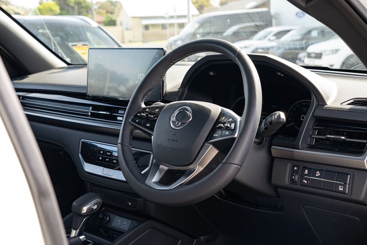 2024 SsangYong Musso Ultimate Q261 4X4 LWB