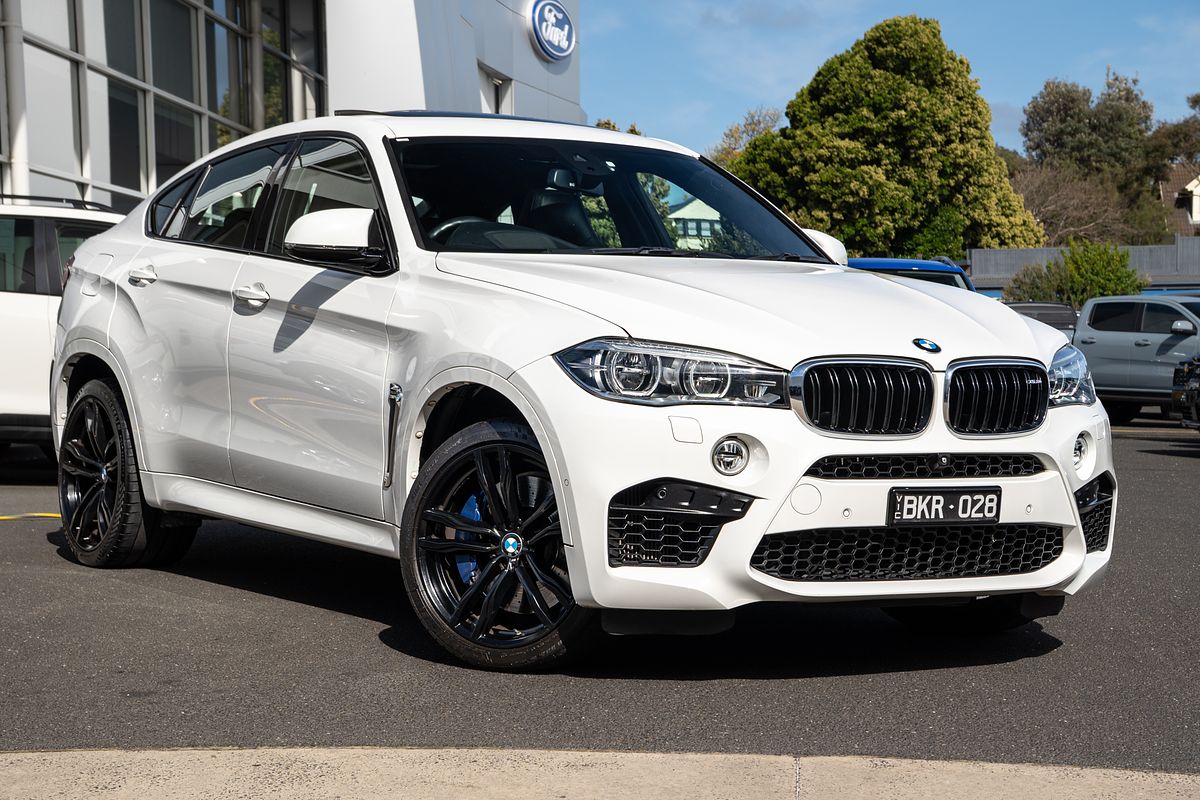 2018 BMW X6 M F86