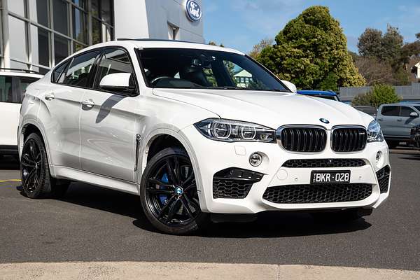 2018 BMW X6 M F86