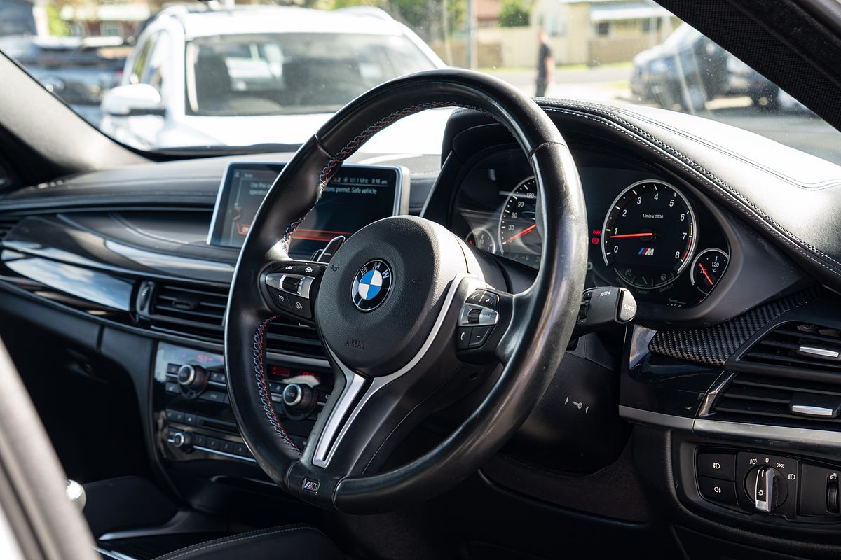 2018 BMW X6 M F86