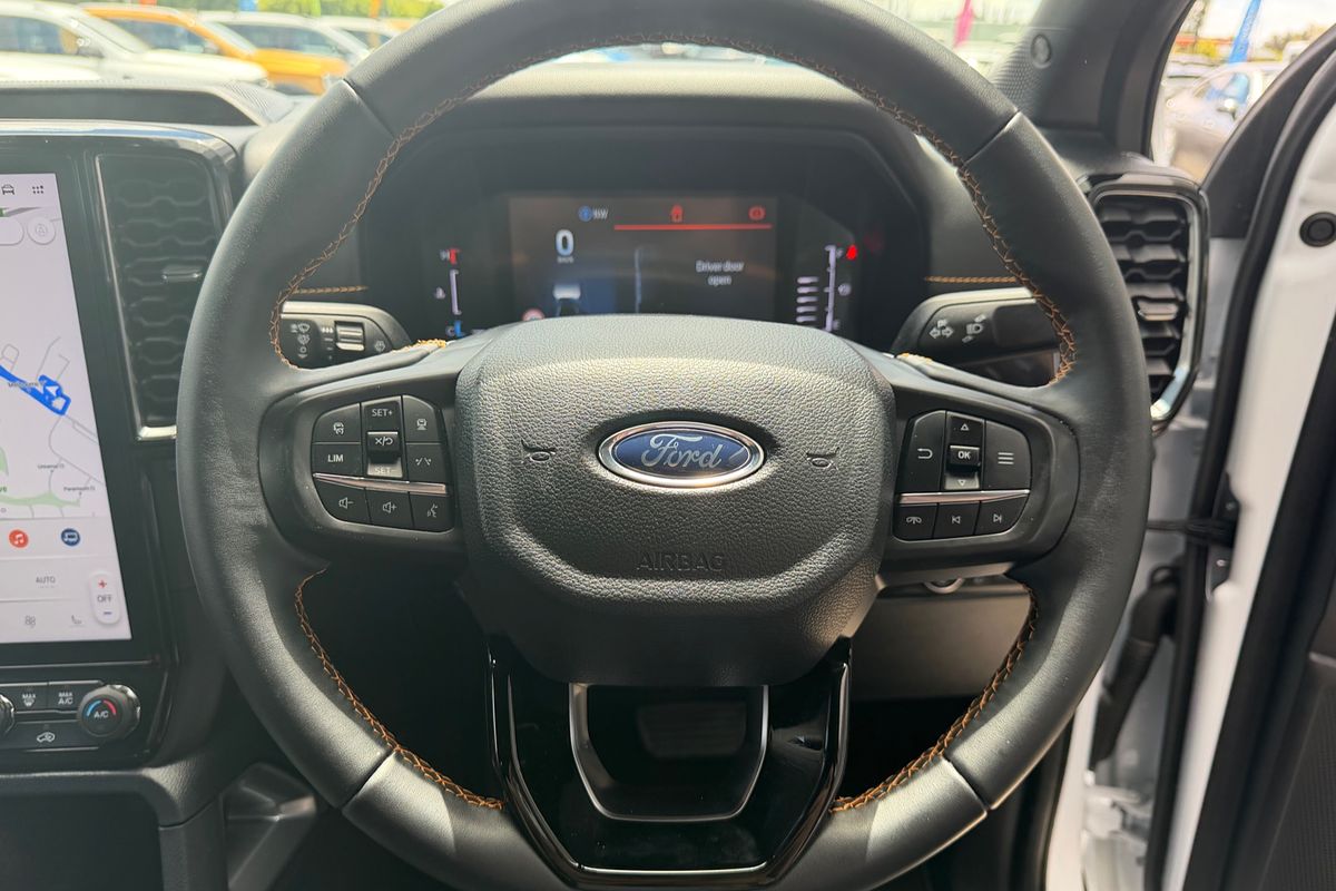 2025 Ford Ranger PHEV Wildtrak 4X4 2.3L