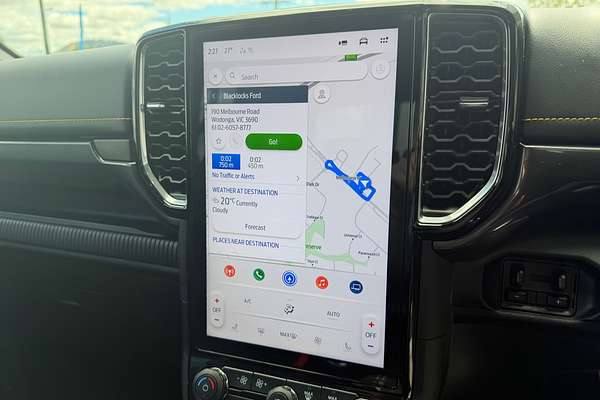 2025 Ford Ranger PHEV Wildtrak 4X4 2.3L