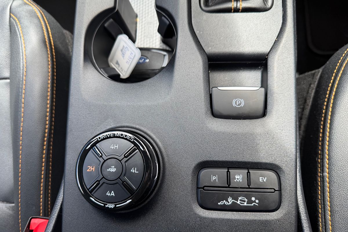 2025 Ford Ranger PHEV Wildtrak 4X4 2.3L