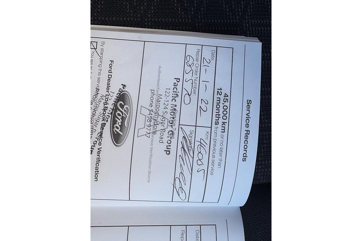 2019 Ford Ranger XL PX MkIII 4X4 3.2L