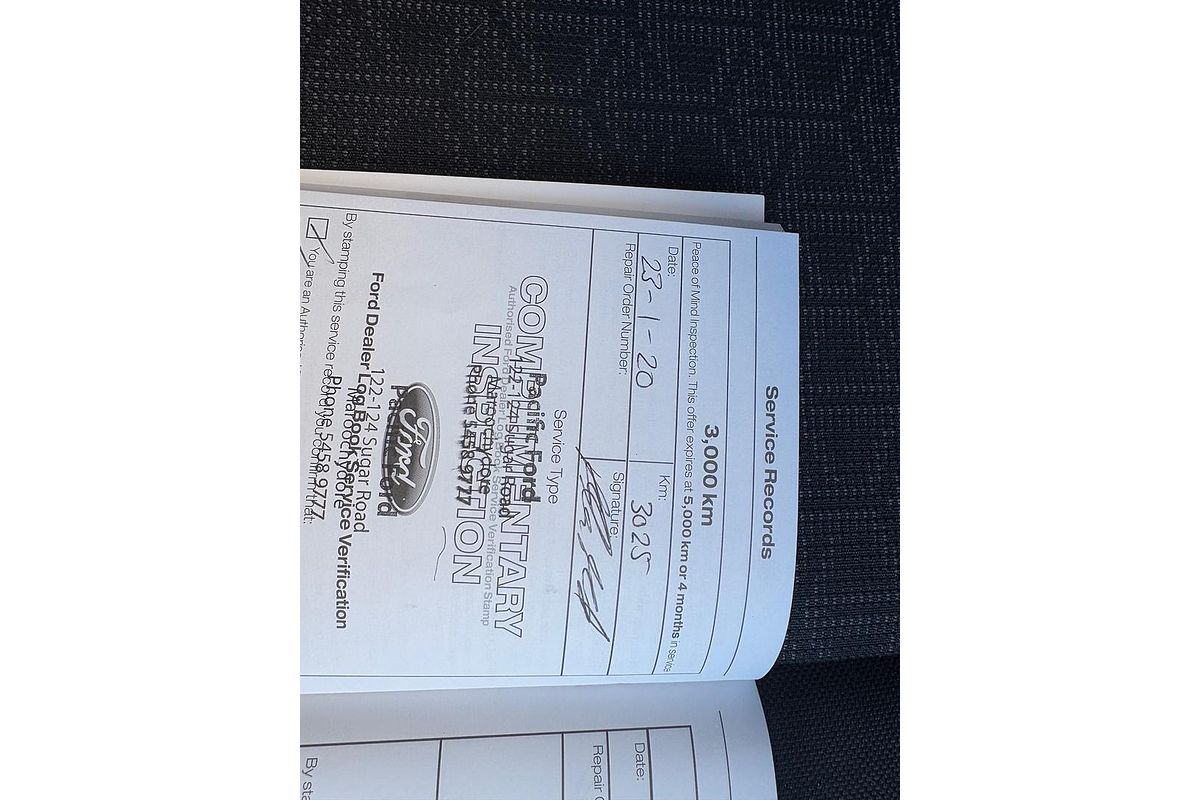 2019 Ford Ranger XL PX MkIII 4X4 3.2L