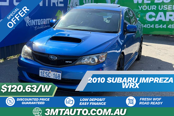 2010 Subaru Impreza WRX G3
