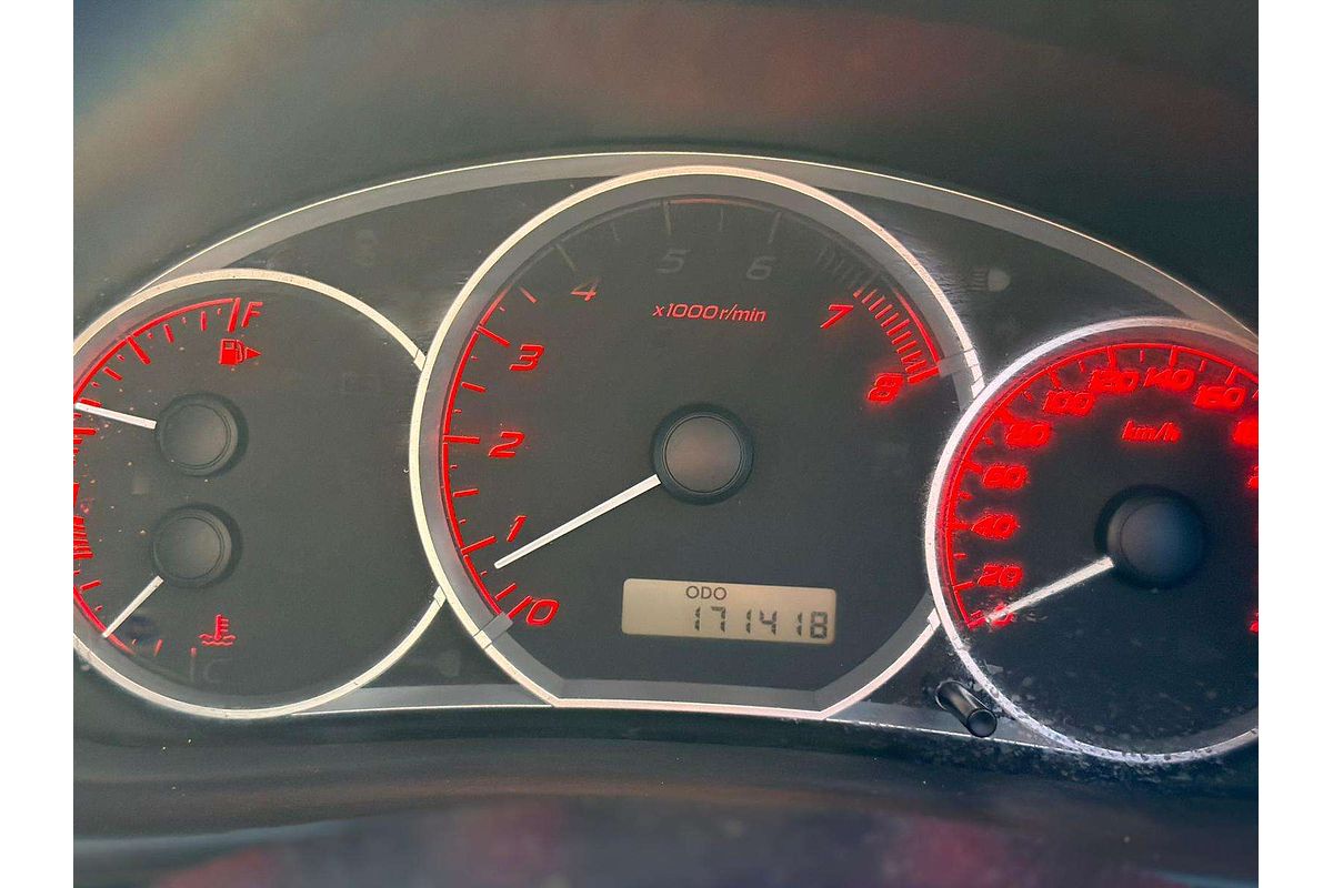 2010 Subaru Impreza WRX G3