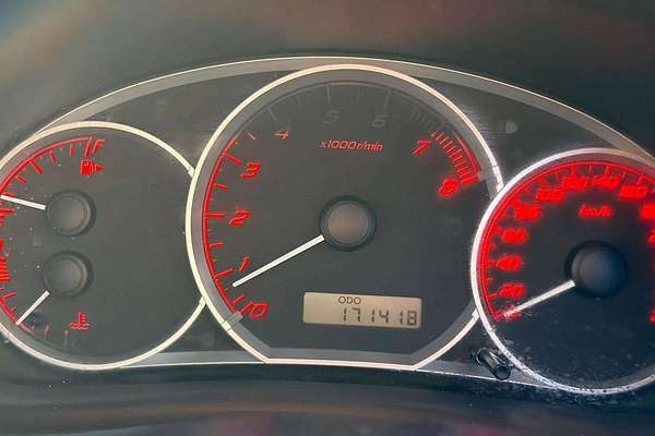 2010 Subaru Impreza WRX G3